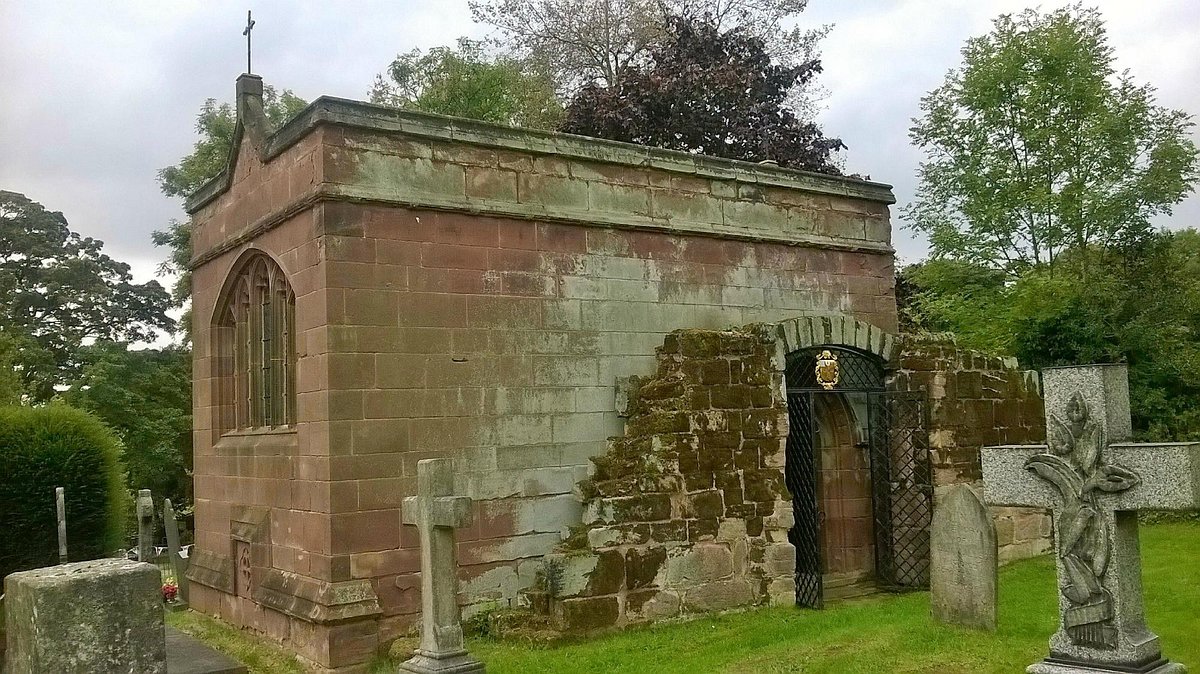 The Sacheverell-Bateman Mausoleum